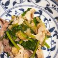 きつたのぞこ's cooksnap of when they made 豚肉とほうれん草のおろしポン酢和え★.