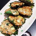クックUH3NVG☆'s cooksnap of when they made カルシウムたっぷり♪鯵のつみれ焼き.