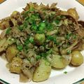 55才のおじさん's cooksnap of when they made 豚バラと新じゃがのガーリックバター醤油.