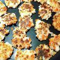 たい⭐️ゆき's cooksnap of when they made 離乳食後期～完了期☆手づかみ☆納豆おやき.