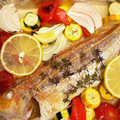 ちょこふみ's cooksnap of when they made 簡単✿魚のオーブン焼き✿～イトヨリ.