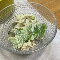 ひろと＾＿＾ママ's cooksnap of when they made 蒸し鶏とキャベツのマスタードサラダ.