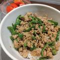 *つらら*'s cooksnap of when they made 簡単！美味！豚ひき肉とピーマンの味噌炒め.