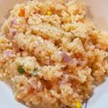 モコモコこもも's cooksnap of when they made トマトとベーコンの炊き込みごはん.