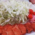 cloud's cooksnap of when they made 小麦・卵なし。大好き！【とんかつ】.