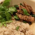mimiram's cooksnap of when they made タイ料理　ガパオガイ～鶏肉のバジル炒め～.