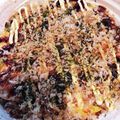 お山のエイ's cooksnap of when they made 九条ねぎ消費♬かんたんお好み焼き.