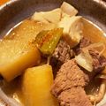 すみすみすみちゃん！'s cooksnap of when they made 牛角切りの味噌煮.