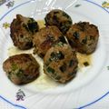 natan☆'s cooksnap of when they made ニラだんご.