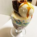 クックYFJTIG☆'s cooksnap of when they made やっぱり！好きでしょ☆チョコレートパフェ.
