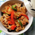 花時計咲いた's cooksnap of when they made ぱぱっと簡単！豚のスタミナ丼.