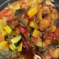 まぐきち's cooksnap of when they made サバ缶で和風ラタトゥイユ.