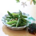 runa10's cooksnap of when they made お好きな野菜で♡納豆のタレのゴマ和え.