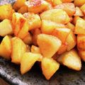 こずっぺ's cooksnap of when they made めちゃうま！コロコロじゃがいもの照り焼き.