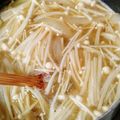 pyonpoco's cooksnap of when they made えのき茸のオニオンスープ.