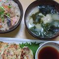2児ママみきてぃ's cooksnap of when they made そうめんとかいわれの味噌汁.