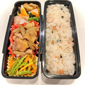 悠LOVE航's cooksnap of when they made 鮭フレークとしらすとわかめの混ぜご飯.