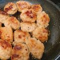 羽尼うに's cooksnap of when they made 肉団子の甘辛あん.