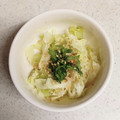 クックGB6431☆'s cooksnap of when they made 簡単おつまみ❀キャベツと明太マヨ.