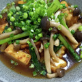 こうのとりヒロシ's cooksnap of when they made 焼いた厚揚げに♫しめじと長葱の和風餡かけ.