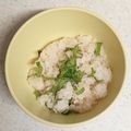 クックGB6431☆'s cooksnap of when they made 簡単☆明太子と青じそバターの混ぜごはん.