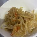 あや。。！'s cooksnap of when they made もやしナムル 簡単.