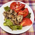 わたさな2016's cooksnap of when they made 食物繊維たっぷり！きのこのサラダ.