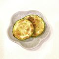 クックEBXFTK☆'s cooksnap of when they made ズッキーニとアスパラのトリュフ塩炒め.
