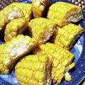 mummypig's cooksnap of when they made シンプルが最高！焼きとうもろこし.