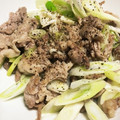 クック2F9F5J☆'s cooksnap of when they made 豚バラ肉と長ネギだけで簡単美味しい.