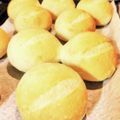 psychocandy's cooksnap of when they made HBでnon-oilミニフランスパン♡.