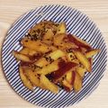アクセル☆'s cooksnap of when they made 1分25秒！揚げない大学いも.