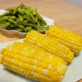 まなぴママ★'s cooksnap of when they made プリップリで甘い♪とうもろこしの茹で方.