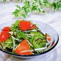 Satoco❋'s cooksnap of when they made 水菜の塩こんぶさっぱりサラダ♪.