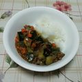 レオミウ's cooksnap of when they made 簡単★☆夏野菜たっぷりキーマカレー.