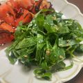 エペル's cooksnap of when they made ケールの胡麻和えサラダ.