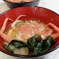 すかいmama☆'s cooksnap of when they made セコガニ三昧～2～蟹汁.