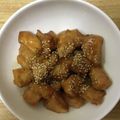 かおり♡♡♡'s cooksnap of when they made 簡単！むね肉の甘辛チキン.