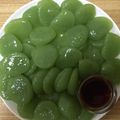 かおり♡♡♡'s cooksnap of when they made 刺身コンニャクはにんにくポン酢醤油でね♪.
