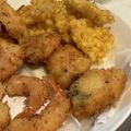 chou*'s cooksnap of when they made 鱈フライ ふわふわサクサク.