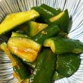 tomiha's cooksnap of when they made キムチの素で♪ やみつき！たたききゅうり.