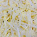 サラとか鳩とか's cooksnap of when they made 簡単シャキシャキじゃがいもの千切りサラダ.