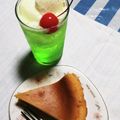 まぶたん's cooksnap of when they made 超簡単♪濃厚チーズケーキ.