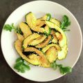 ひさかた's cooksnap of when they made ズッキーニのナムル.