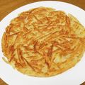 vabochan's cooksnap of when they made チーズ風味が絶品のジャガイモのガレット.