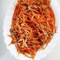 しのわさびん's cooksnap of when they made お弁当に♡超簡単！しらす人参シリシリ.