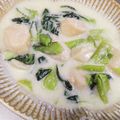 あたりめっこ's cooksnap of when they made 中華は簡単！！　青梗菜と帆立のクリーム煮.