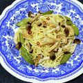 ざりがにサラダ's cooksnap of when they made ラ･カンティーヌで絶品鯖ペペロンチーノ.