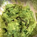 saki1010's cooksnap of when they made 簡単おつまみ♡アボカドの塩昆布ナムル.