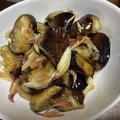 クック8J0LFQ☆'s cooksnap of when they made ごま油香る 茄子 の カリとろ 焼き浸し.